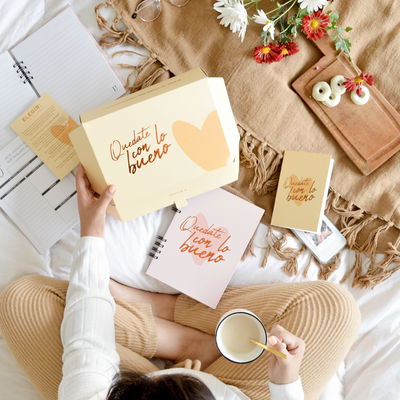 Quedate con lo bueno - con agenda