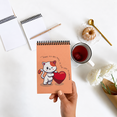 GATITO - Libreta A6