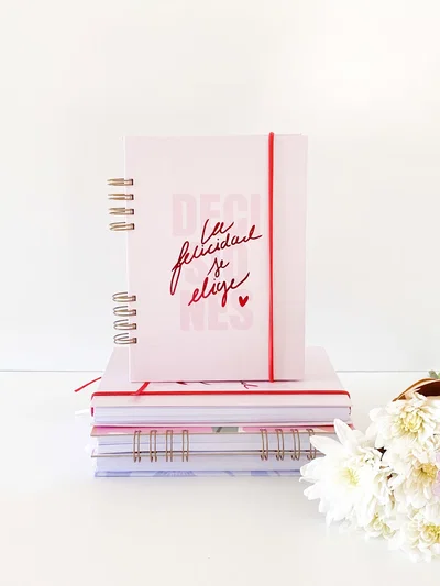 Organizador diario - La felicidad se elige