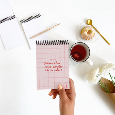 AMANDO LAS COSAS SIMPLES - Libreta A6