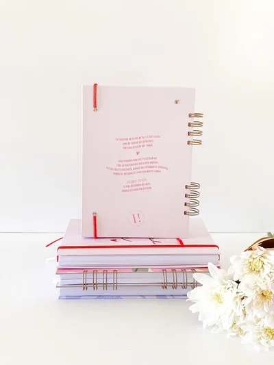 Organizador diario - La felicidad se elige