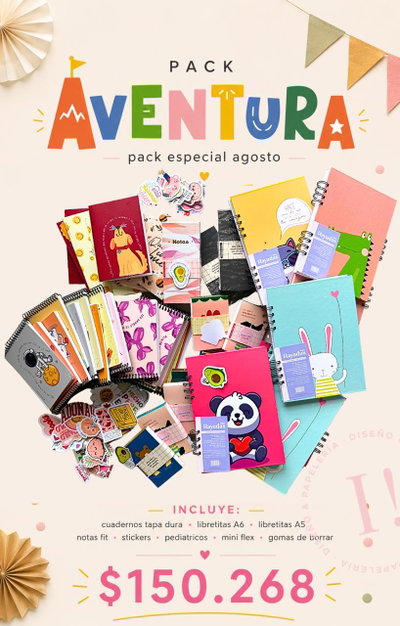 Pack AVENTURA