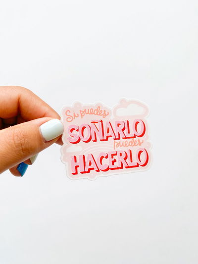 Puedes hacerlo - sticker
