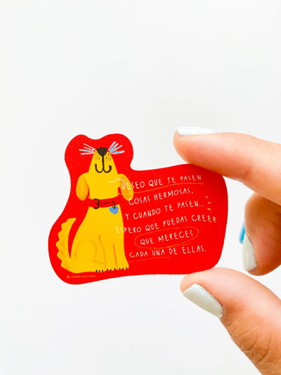 Que te pasen cosas hermosas - sticker