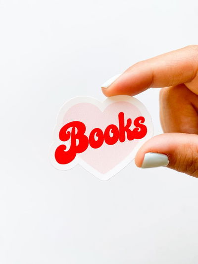 Books - sticker