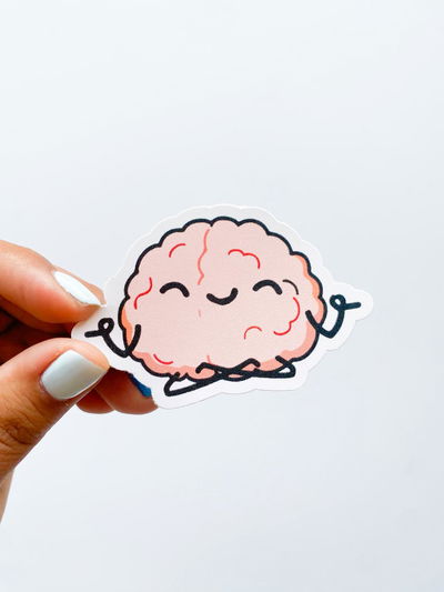 Paz mental - sticker