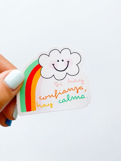 Arcoíris - sticker