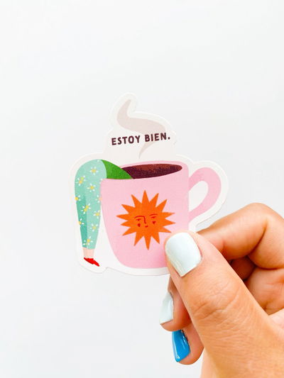 Estoy bien - sticker
