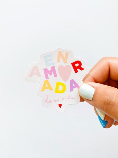 Enamorada de mi vida - sticker