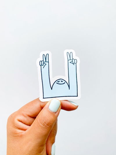 Chill - sticker