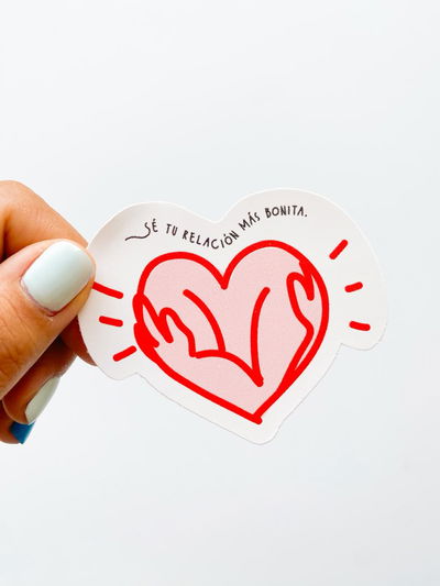 Sé tu relación más bonita - sticker