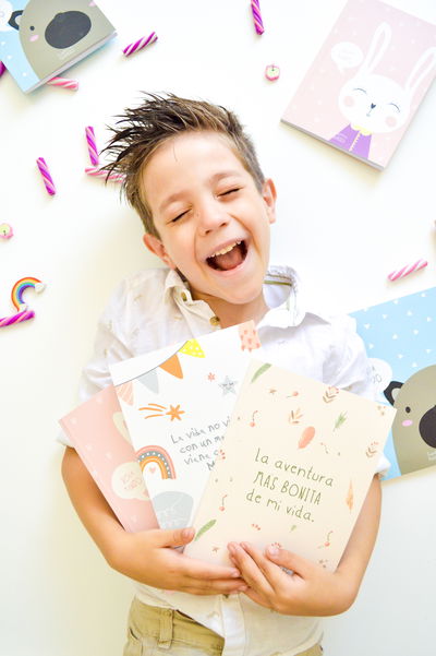 Cuaderno pediatrico - Surtidos