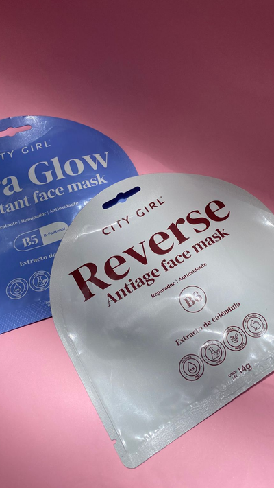 Mascarillas faciales City Girl