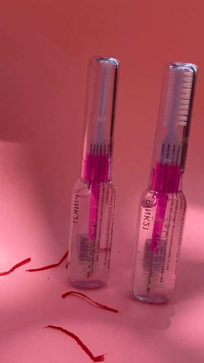 Gel/máscara para pestañas y cejas Pink 21