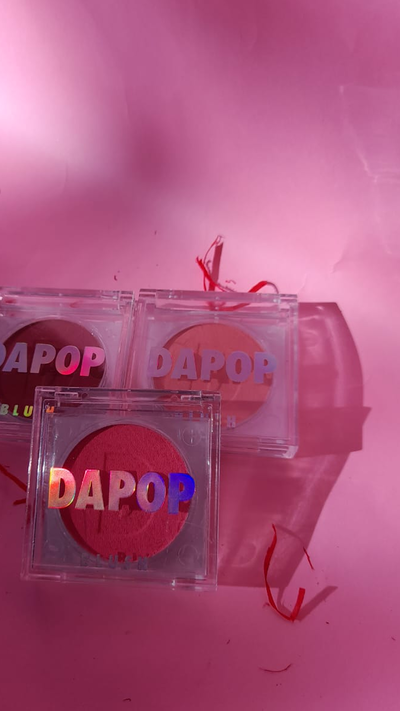 Rubor en polvo Dapop