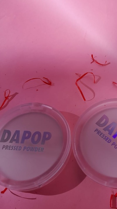 Polvo translúcido compacto Dapop