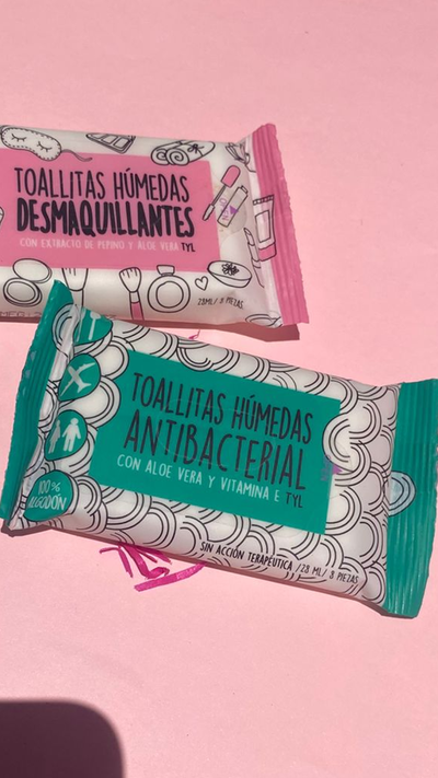 Toallitas húmedas