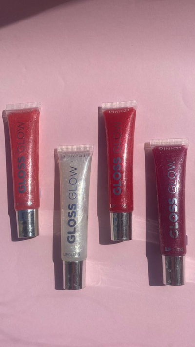 Gloss glow glitter Pink 21