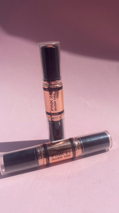 Rubor+contorno en crema Pink 21