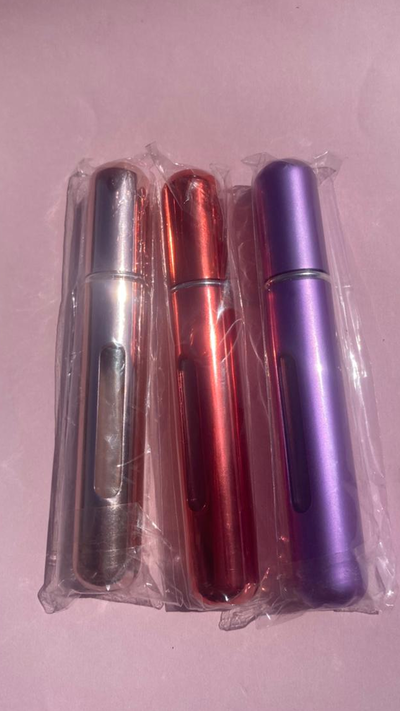 Perfumeros recargables