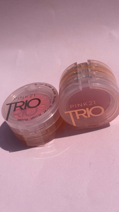 Rubor en polvo TRIO Pink 21