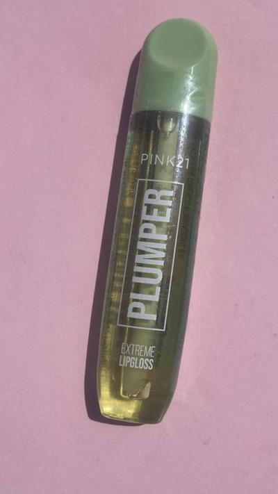 Gloss voluminizador transparente Pink 21