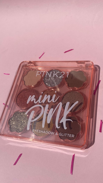 Paleta de sombra minipink Pink 21