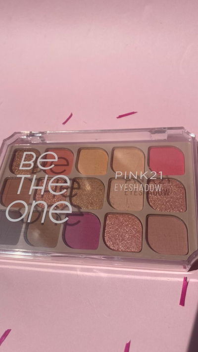 Paleta de sombras Be the one Pink 21