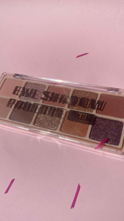 Paleta de sombras Tei