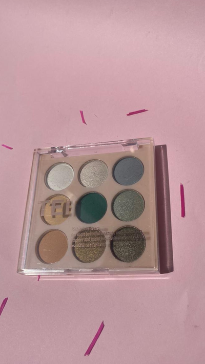 Mini paleta de sombras Tei 