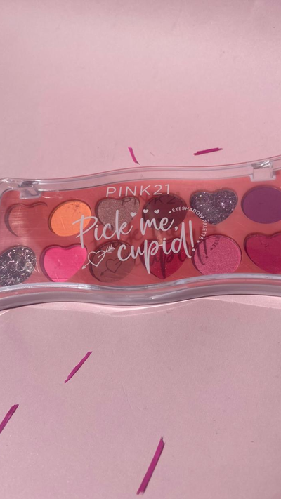 Paleta de sombras Pick me cupid! Pink 21