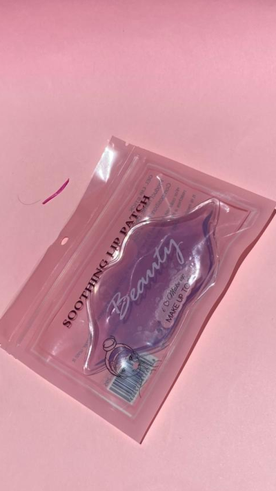 Máscarilla para labios gel 