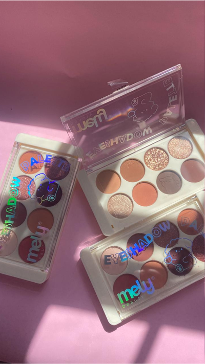 Paleta de sombras Mely 