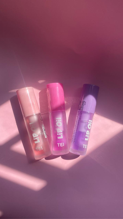 Lipgloss transparente Tei