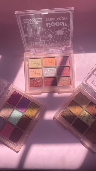 Paleta de sombras Mely