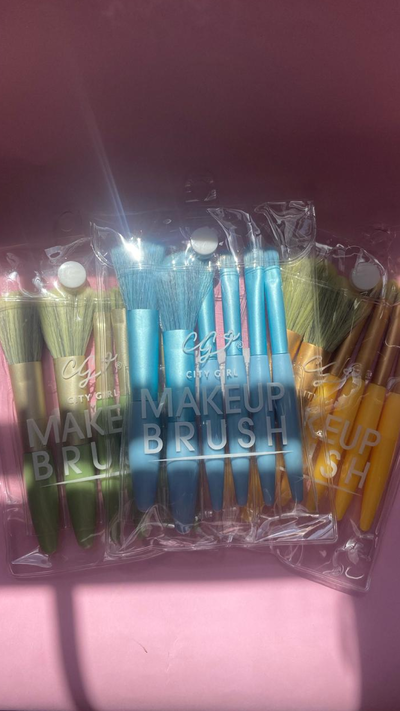 Set de brochas City Girl