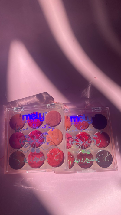 Paleta de labiales Mely