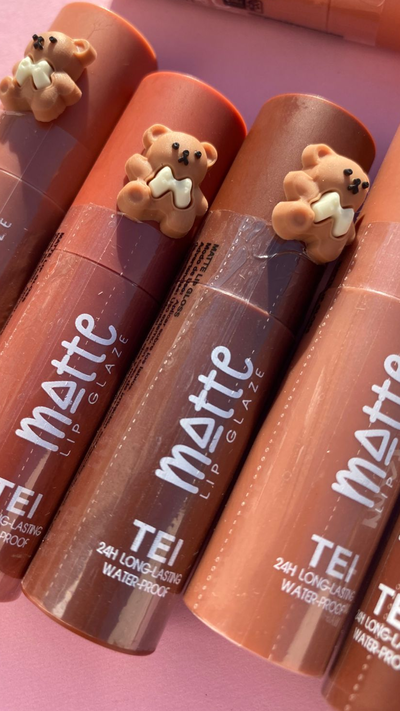 Labial matte TEI