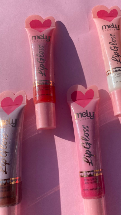Lipgloss con color MELY