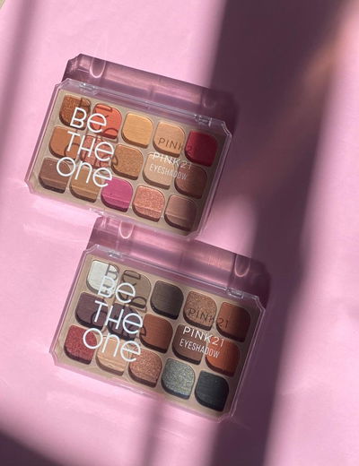 Paleta de sombras Pink 21