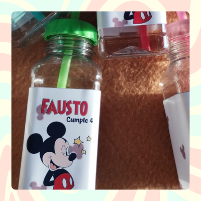 BOTELLAS PLASTICAS
