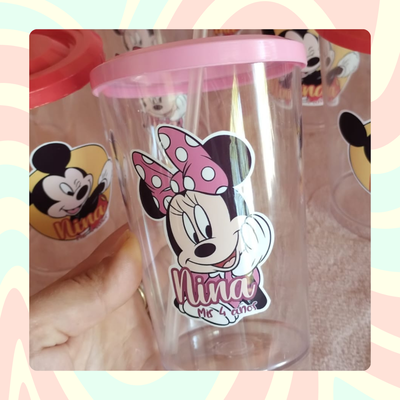 MILKSHAKES ACRILICOS 