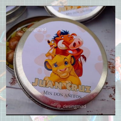 LATAS PASTILLERAS 