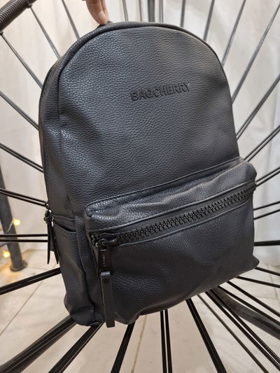 Mochila Ecocuero Mediana