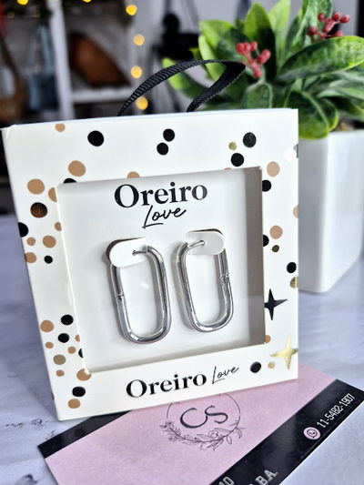 Aros Acero  Oreiro love