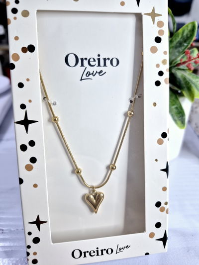 Collar Love  Las Oreiro 