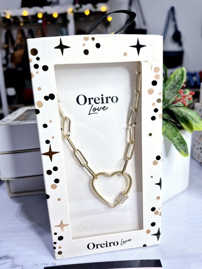 Collar Dorado Love 