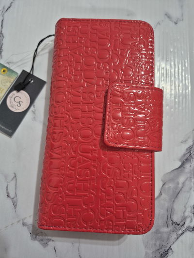 Fichero charol Fucsia 