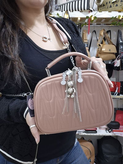 Mini Bandolera Rosa Viejo