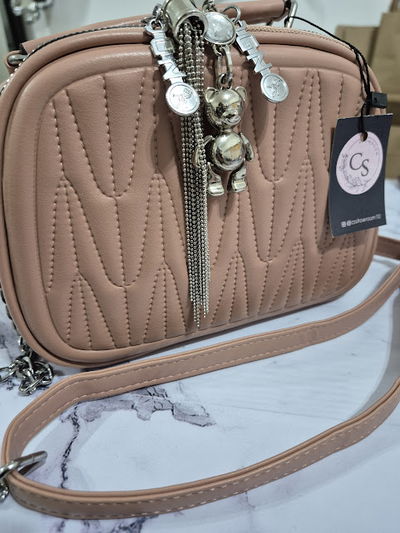 Mini Bandolera Rosa Viejo